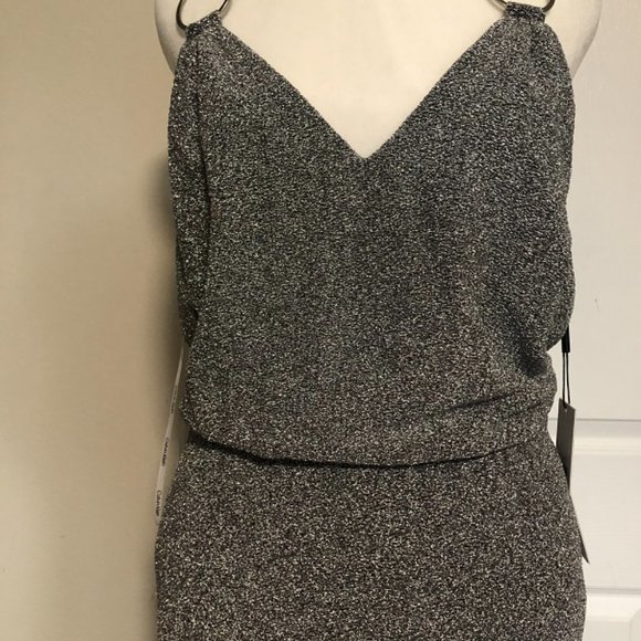 CALVIN KLEIN Shimmer Maxi Dress - Picture 4 of 5